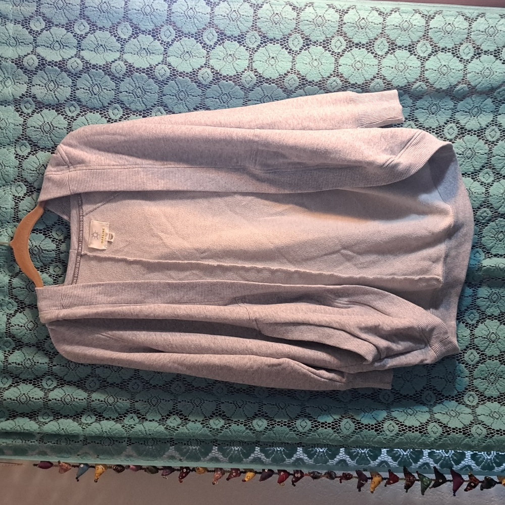 Offline by Aerie Hooded Sweatshirt Cardigan